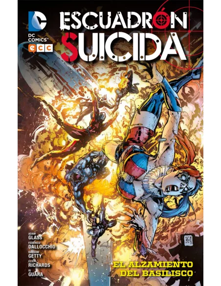 es::Escuadrón Suicida (Cartoné) 02: El alzamiento del Basilisco