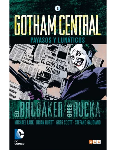 es::Gotham central 02 (de 6): Payasos y lunáticos