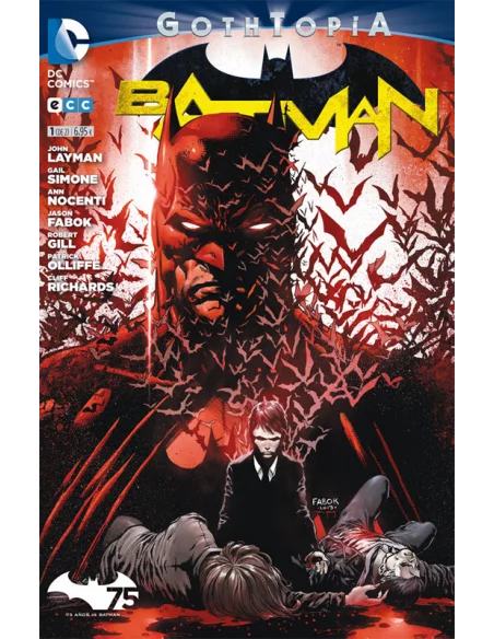es::Batman: Gothtopía 01 (de 2)