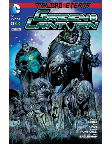 es::Green Lantern 24: Maldad Eterna