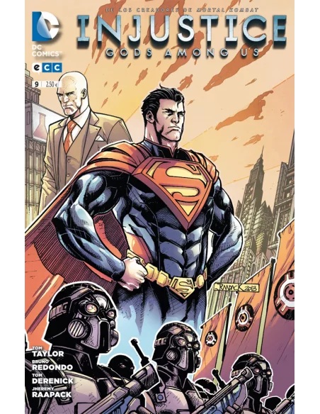 es::Injustice: Gods among us 09