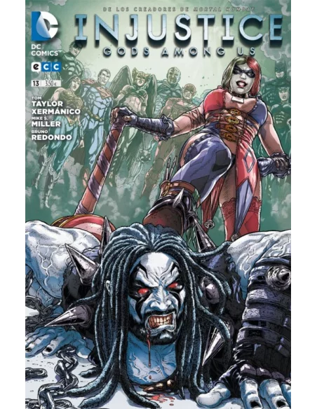 es::Injustice: Gods among us 13