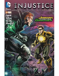 es::Injustice: Gods among us 24 (Año 2)