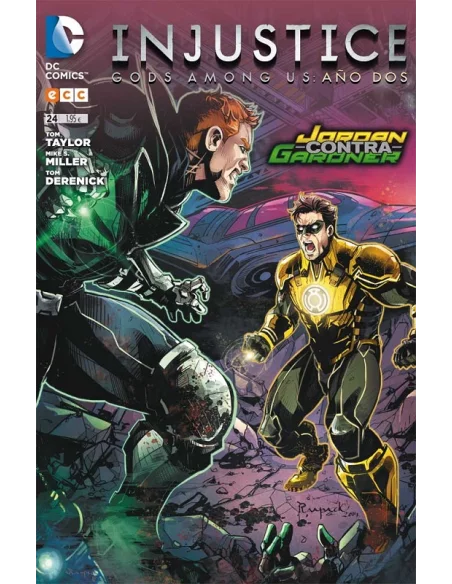 es::Injustice: Gods among us 24 (Año 2)