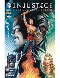 es::Injustice: Gods among us 36 (Año 3)