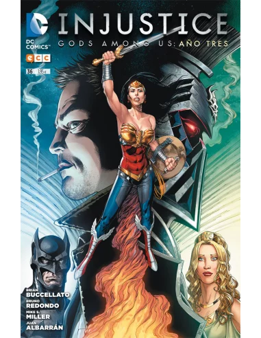 es::Injustice: Gods among us 36 (Año 3)