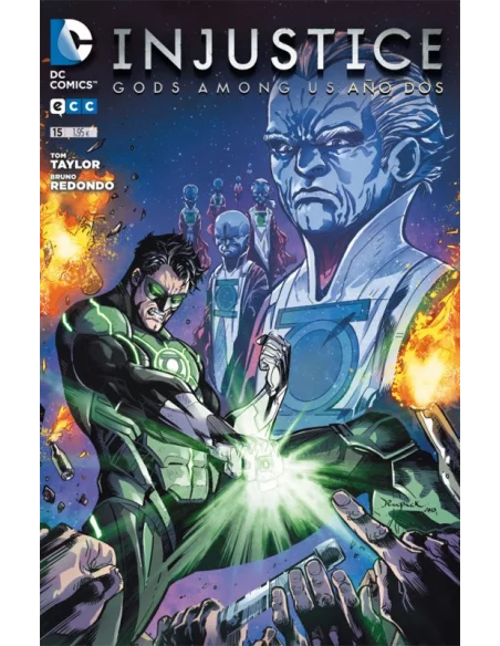 es::Injustice: Gods among us 15 (Año 2)