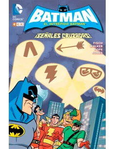 es::El Intrépido Batman: ¡Señales cruzadas!