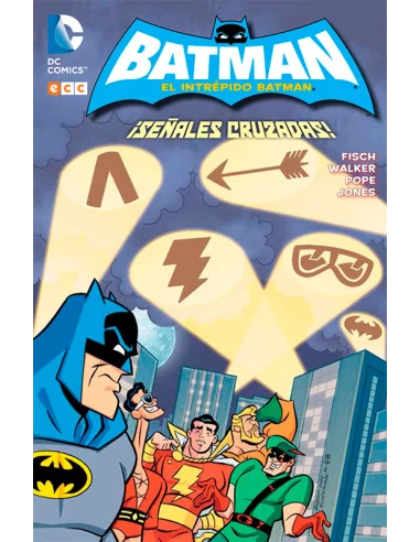 es::El Intrépido Batman: ¡Señales cruzadas!