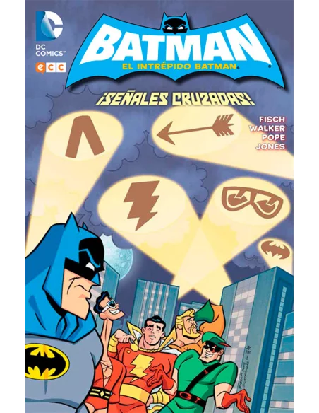 es::El Intrépido Batman: ¡Señales cruzadas!