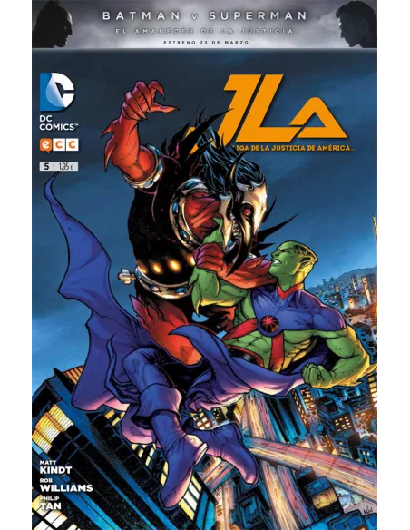 es::JLA: Liga de la Justicia de América 05