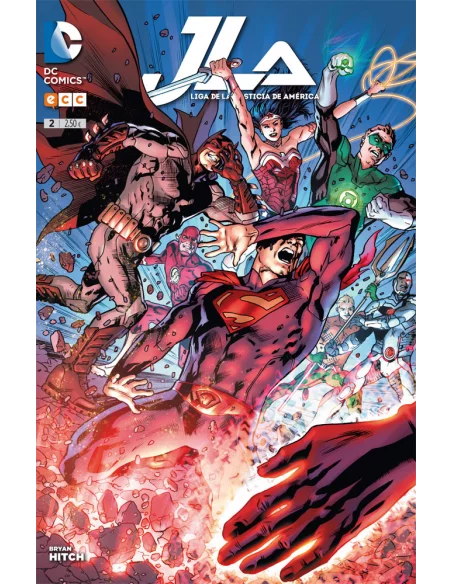 es::JLA: Liga de la Justicia de América 02