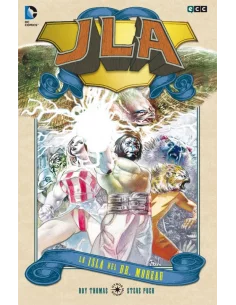 es::JLA: La isla del Dr. Moreau