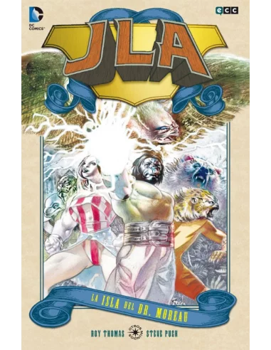 es::JLA: La isla del Dr. Moreau