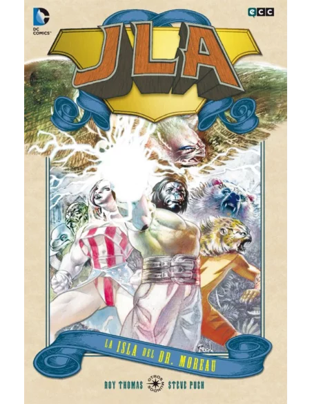 es::JLA: La isla del Dr. Moreau