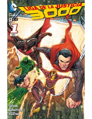 es::Liga de la Justicia 3000 01