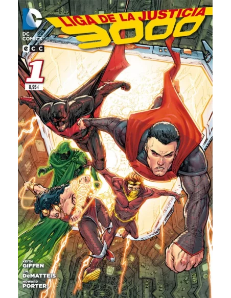 es::Liga de la Justicia 3000 01