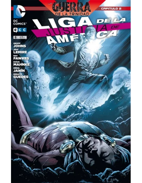 es::Liga de la Justicia de América 06: Guerra de la Trinidad (Nuevos 52)