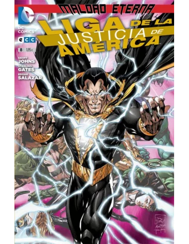 es::Liga de la Justicia de América 08: Maldad eterna (Nuevos 52)