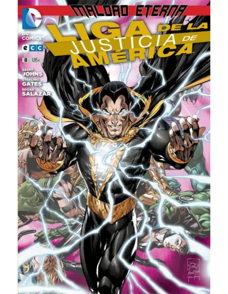 es::Liga de la Justicia de América 08: Maldad eterna (Nuevos 52)
