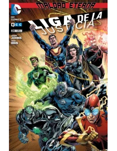 es::Liga de la Justicia 24: Maldad eterna