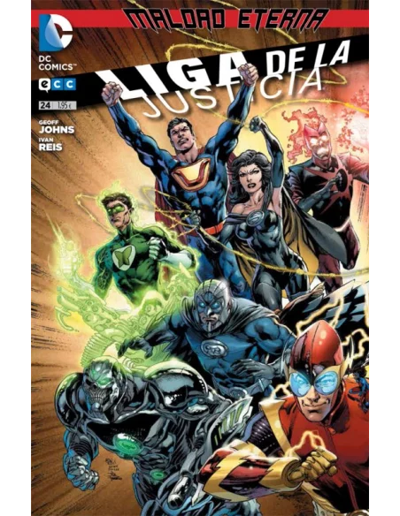 es::Liga de la Justicia 24: Maldad eterna