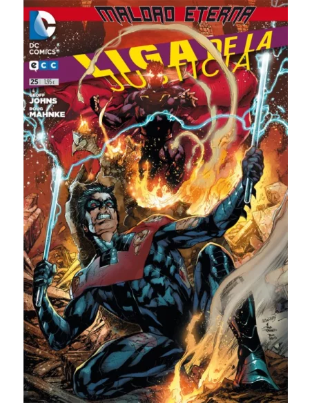 es::Liga de la Justicia 25