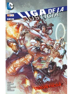 es::Liga de la Justicia (Reedición cuatrimestral) 07: Liga de la Injusticia
