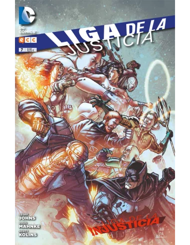 es::Liga de la Justicia (Reedición cuatrimestral) 07: Liga de la Injusticia