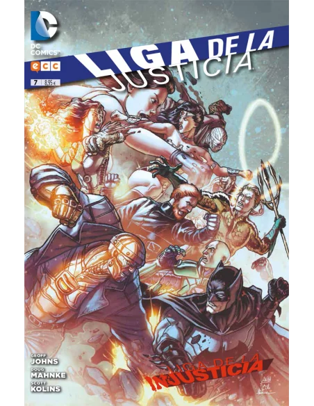 es::Liga de la Justicia (Reedición cuatrimestral) 07: Liga de la Injusticia