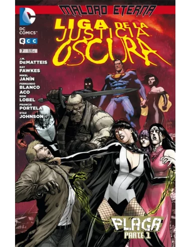 Comprar comic Ecc Ediciones Liga de la Justicia Oscura 07 - Mil Comics:  Tienda de cómics y figuras Marvel, DC Comics, Star Wars, Tintín