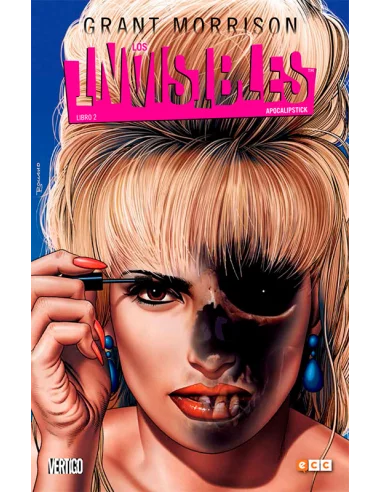 es::Los Invisibles Libro 02 (de 7): Apocalipstick