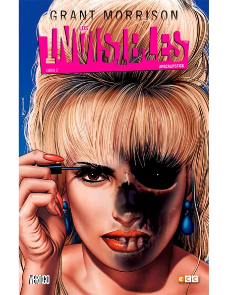 es::Los Invisibles Libro 02 (de 7): Apocalipstick