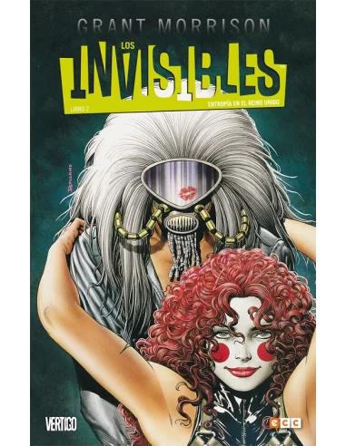 es::Los Invisibles Libro 03 (de 7): Entropía en el Reino Unido
