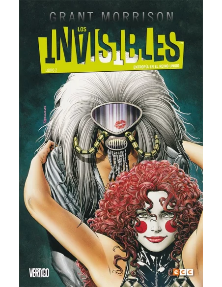 es::Los Invisibles Libro 03 (de 7): Entropía en el Reino Unido