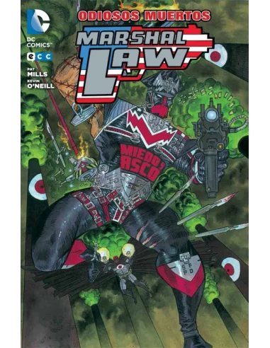 es::Marshal Law 02: Odiosos muertos