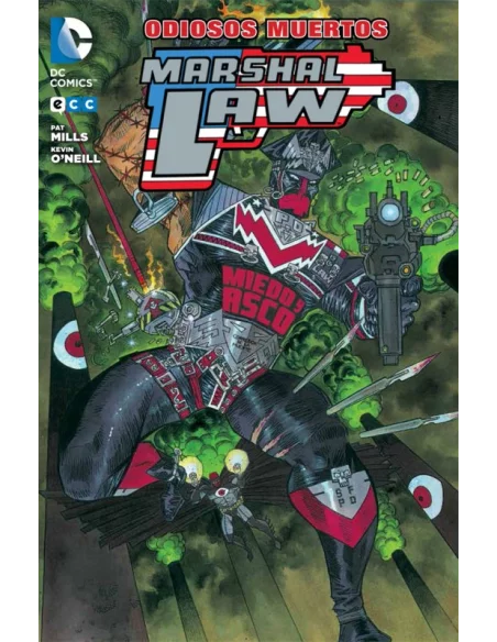 es::Marshal Law 02: Odiosos muertos