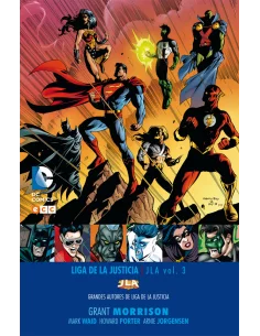 es::JLA 03 - Grandes autores de la Liga de la Justicia: Grant Morrison