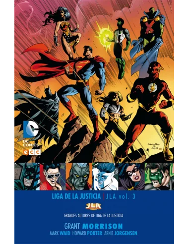 es::JLA 03 - Grandes autores de la Liga de la Justicia: Grant Morrison