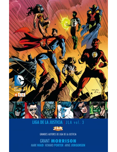 es::JLA 03 - Grandes autores de la Liga de la Justicia: Grant Morrison