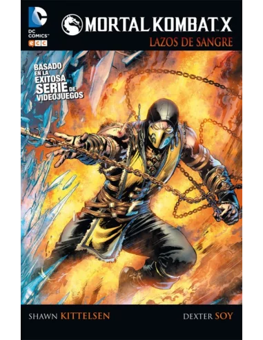 es::Mortal Kombat X: Lazos de sangre