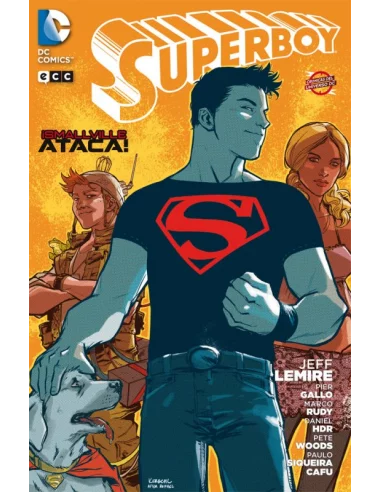 es::Superboy: ¡Smallville ataca!