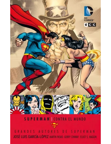 es::Superman contra el mundo - Grandes autores de Superman: José Luis García-López