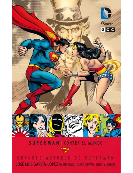 es::Superman contra el mundo - Grandes autores de Superman: José Luis García-López