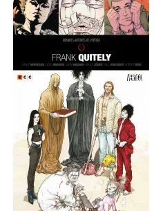 es::Grandes autores de Vertigo: Frank Quitely