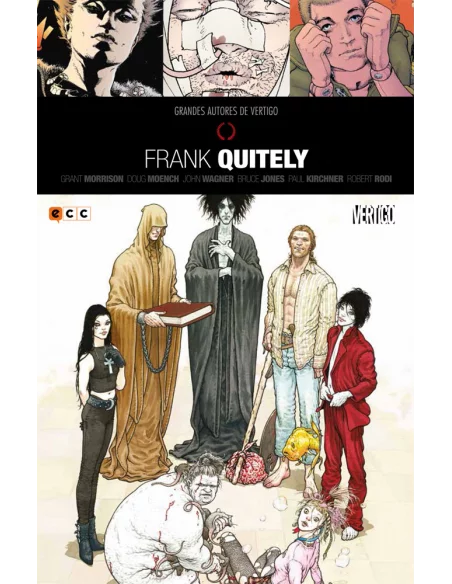 es::Grandes autores de Vertigo: Frank Quitely