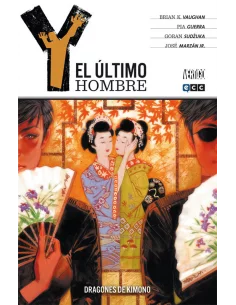 es::Y, el último hombre 08 (de10): Dragones de kimono