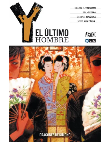 es::Y, el último hombre 08 (de10): Dragones de kimono