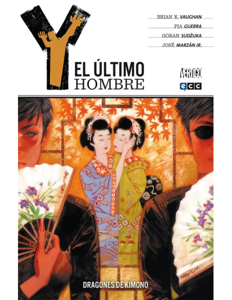 es::Y, el último hombre 08 (de10): Dragones de kimono