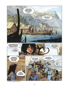 es::Thorgal 37. El ermitaño de Skellinger (Rústica) 2